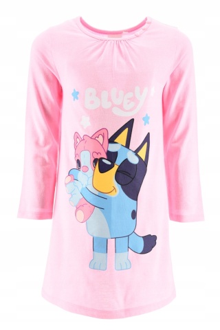 Koszula nocna dla dziewczynki Bluey i Bingo