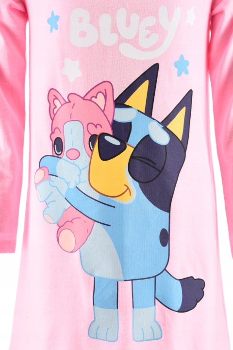 Koszula nocna dla dziewczynki Bluey i Bingo