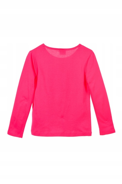 Bluzka dziewczęca z długim rękawem Lilo i Stitch