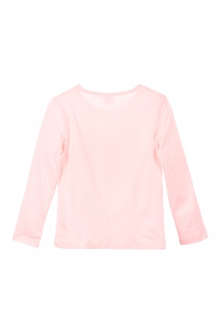 Bluzka dziewczęca z długim rękawem Lilo i Stitch