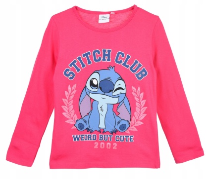 Bluzka dziewczęca Lilo i Stitch