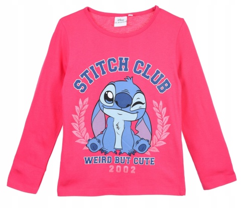 Bluzka dziewczęca Lilo i Stitch
