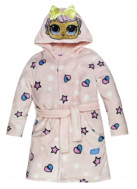 Szlafrok dla dziewczynki LOL Surprise