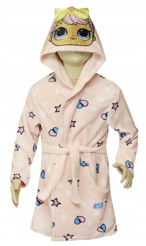 Szlafrok dla dziewczynki LOL Surprise