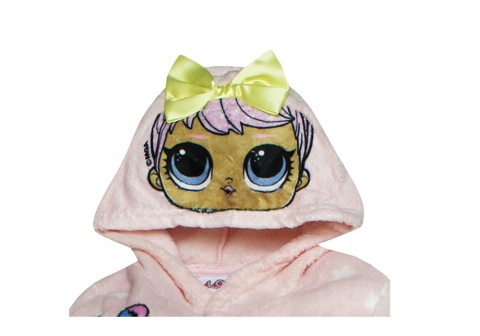 Szlafrok dla dziewczynki LOL Surprise