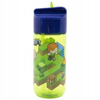 Bidon z tritanu 430 ml Minecraft