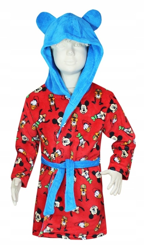 Szlafrok dla chłopca Myszka Mickey