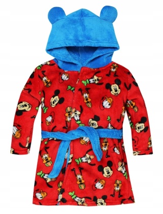 Szlafrok dla chłopca Myszka Mickey