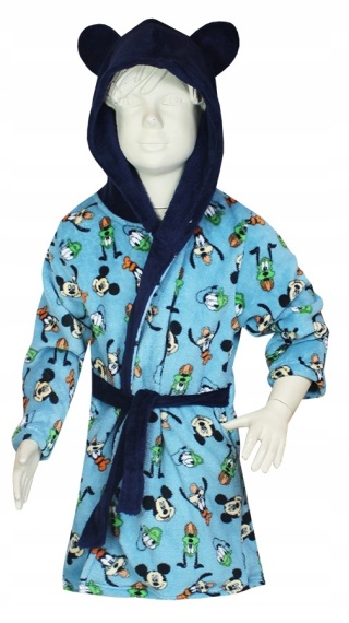 Szlafrok dla chłopca Myszka Mickey