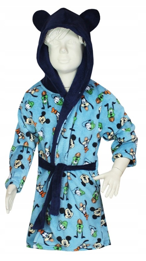 Szlafrok dla chłopca Myszka Mickey