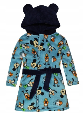 Szlafrok dla chłopca Myszka Mickey