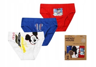 Majtki dla chłopca 3-pak Myszka Mickey