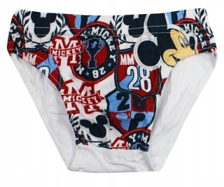 Majtki dla chłopca 3-pak Myszka Mickey