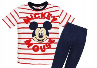 Piżama chłopięca bawełniana Myszka Mickey