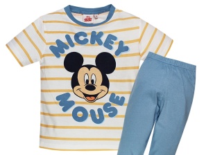 Piżama chłopięca bawełniana Myszka Mickey