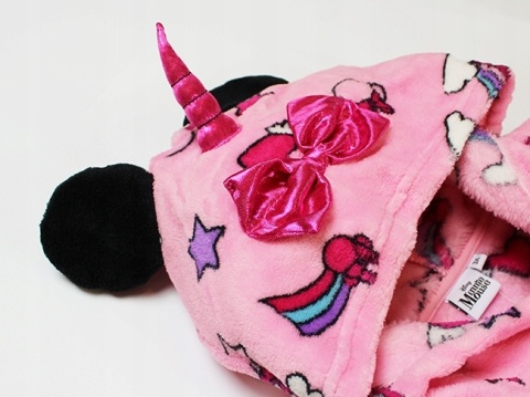 Szlafrok dla dziewczynki Myszka Minnie