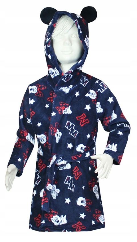 Szlafrok dla dziewczynki Myszka Minnie