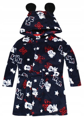 Szlafrok dla dziewczynki Myszka Minnie