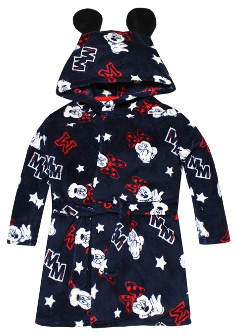 Szlafrok dla dziewczynki Myszka Minnie