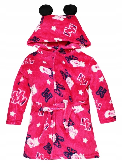 Szlafrok dziewczęcy Myszka Minnie