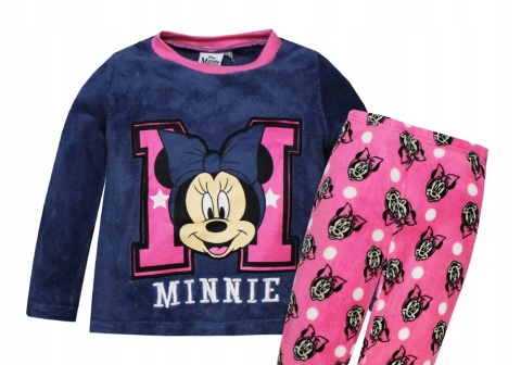 Piżama dla dziewczynki Myszka Minnie