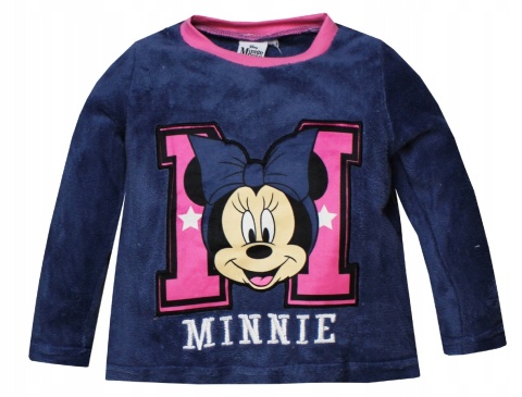 Piżama dla dziewczynki Myszka Minnie