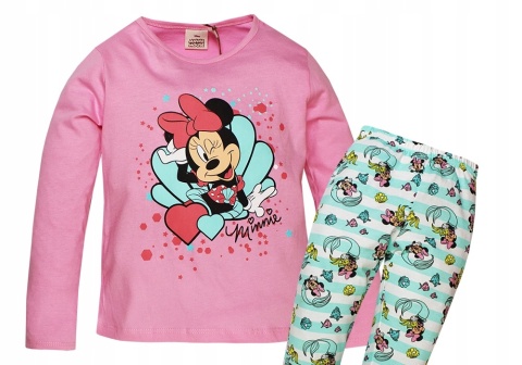 Minnie-pizama-dlugi-rekaw