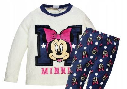 Piżama dla dziewczynki Myszka Minnie