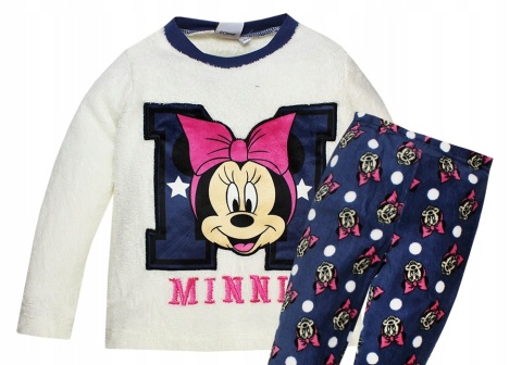 Piżama dla dziewczynki Myszka Minnie