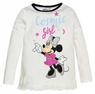 Piżamka dla dziewczynki z długim rękawem Myszka Minnie