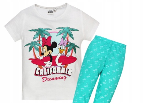 piżama-myszka-minnie-dziewczęca