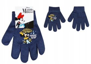 Rekawiczki dziewczęce Myszka Minnie