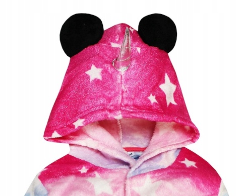 Szlafrok dziewczęcy Myszka Minnie