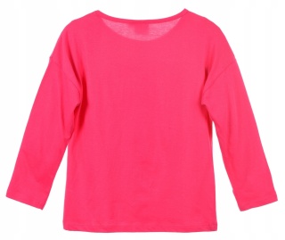 Bluzka dziewczęca z długim rękawem Myszka Minnie