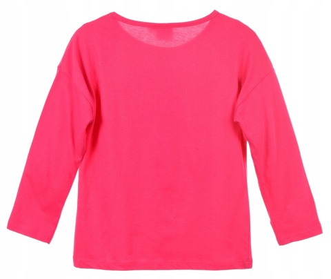 Bluzka dziewczęca z długim rękawem Myszka Minnie