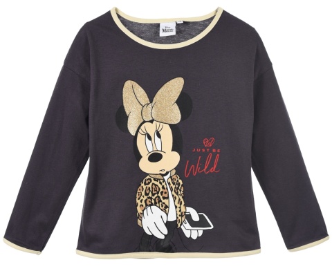Bluzka - tunika dla dziewczynki Myszka Minnie