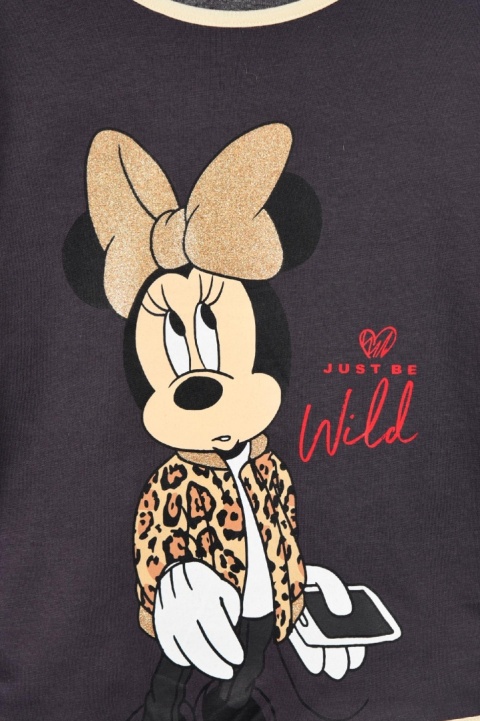 Bluzka - tunika dla dziewczynki Myszka Minnie