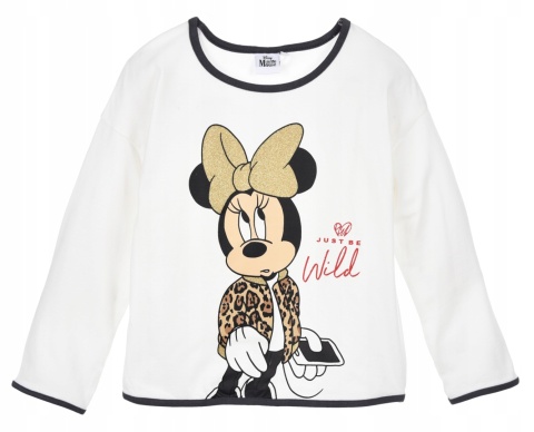 Bluzka - tunika dla dziewczynki Myszka Minnie