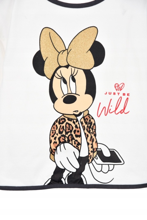 Bluzka - tunika dla dziewczynki Myszka Minnie