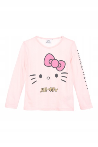 Bluzka dziewczęca Sanrio Hello Kitty