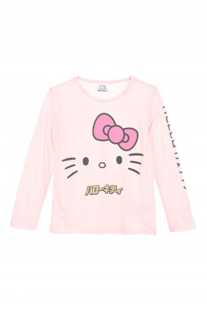 Bluzka dziewczęca Sanrio Hello Kitty
