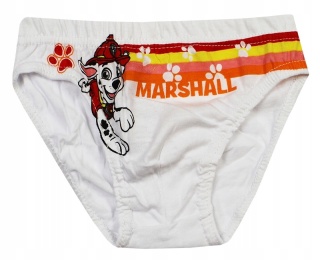 Slipki chłopięce 3-pak Psi Patrol