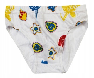 Majtki chłopięce 3-pak Psi Patrol