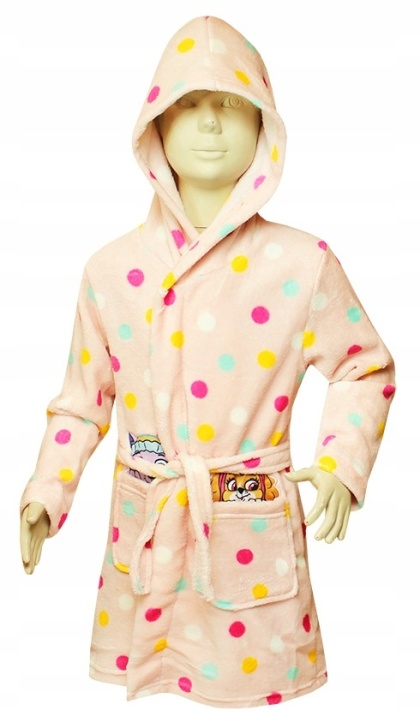 Szlafrok dla dziewczynki Psi Patrol