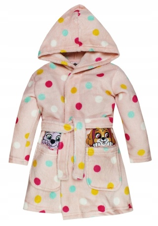 Szlafrok dla dziewczynki Psi Patrol