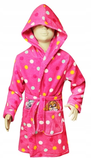 Szlafrok dla dziewczynki Psi Patrol