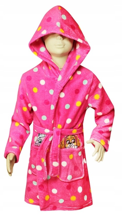 Szlafrok dla dziewczynki Psi Patrol