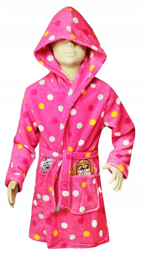 Szlafrok dla dziewczynki Psi Patrol