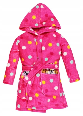 Szlafrok dla dziewczynki Psi Patrol