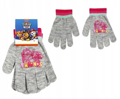Ciepłe rękawiczki Psi Patrol